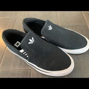 Adidas slip ons size 7.5